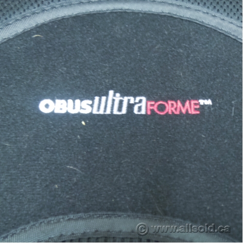 Obusforme ultra forme clearance backrest
